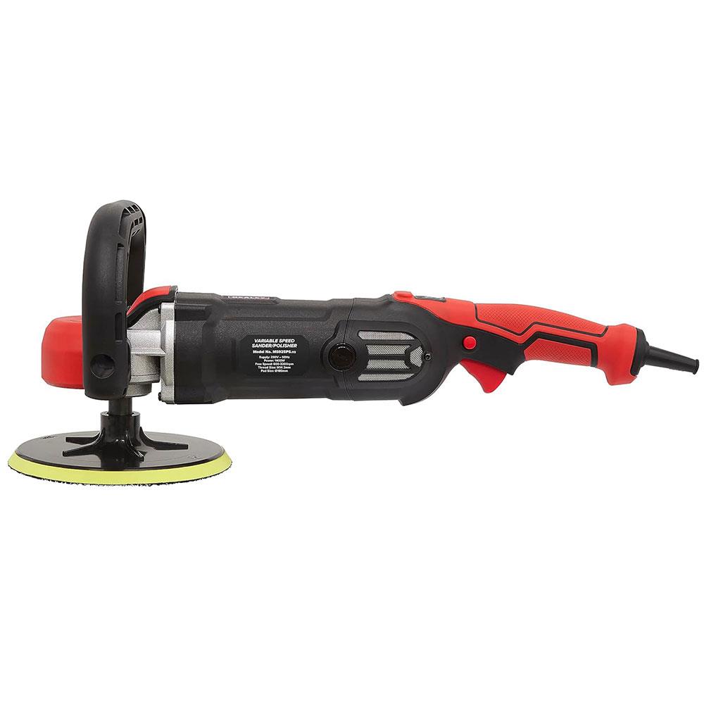 Sealey Sander/Polisher Variable Speed 180mm 1400W 230V - Red/Black