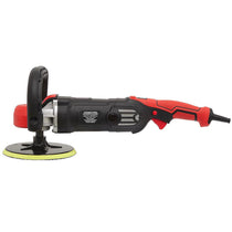 Sealey Sander/Polisher Variable Speed 180mm 1400W 230V - Red/Black