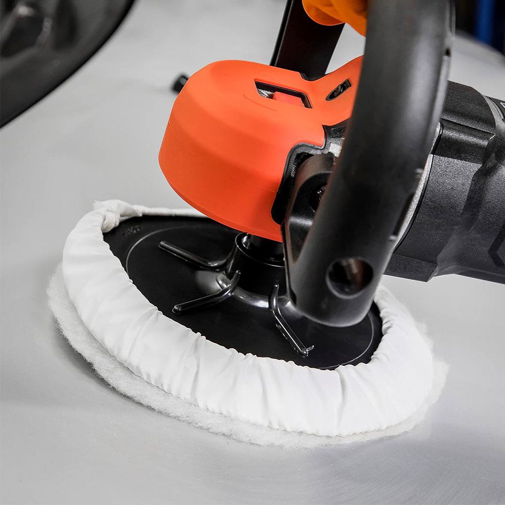 Sealey Sander/Polisher Variable Speed 180mm 1400W 230V - Red/Black