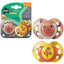 Tommee Tippee Fun Style Orthodontic Soothers Pack of 2 - Assorted