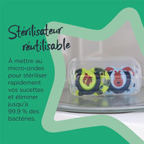 Tommee Tippee Fun Style Orthodontic Soothers Pack of 2 - Assorted