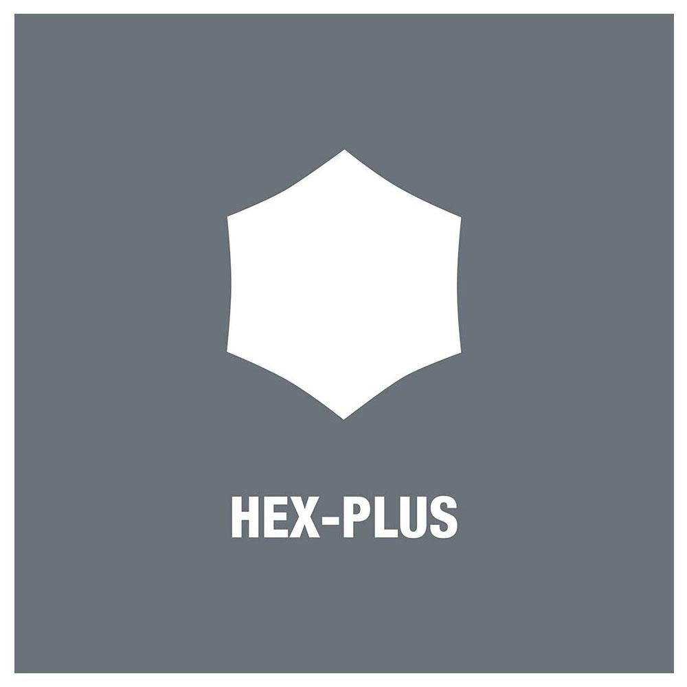 Wera Bit-Check 30 Stainless 1 Bit Set With Rapidaptor Universal Bit Holder PH/PZ/TX/HEX-PLUS - Silver