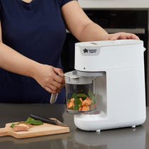 Tommee Tippee Quick Cook Baby Food Steamer And Blender - Black