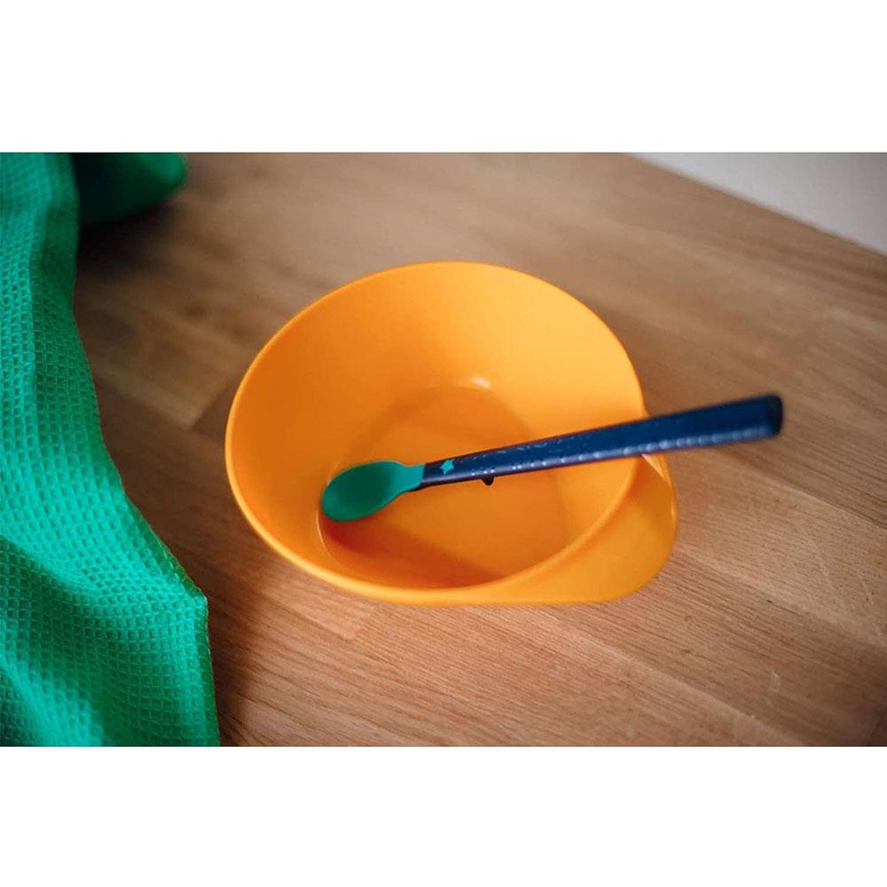 Tommee Tippee Softee Weaning Spoons With Long Anti-Slip Handles 4m Pack of 5 - Multicolour