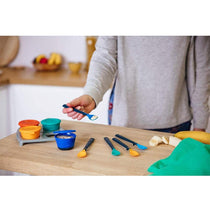 Tommee Tippee Softee Weaning Spoons With Long Anti-Slip Handles 4m Pack of 5 - Multicolour