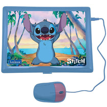Lexibook Disney Stitch Bilingual Educational Laptop With 120 Activites - Multicolour