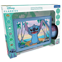 Lexibook Disney Stitch Bilingual Educational Laptop With 120 Activites - Multicolour