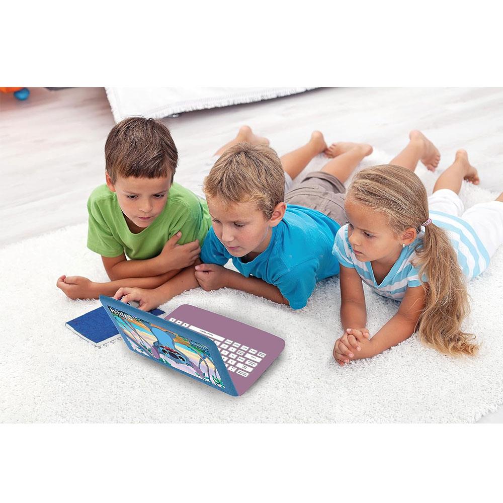 Lexibook Disney Stitch Bilingual Educational Laptop With 120 Activites - Multicolour