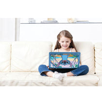 Lexibook Disney Stitch Bilingual Educational Laptop With 120 Activites - Multicolour
