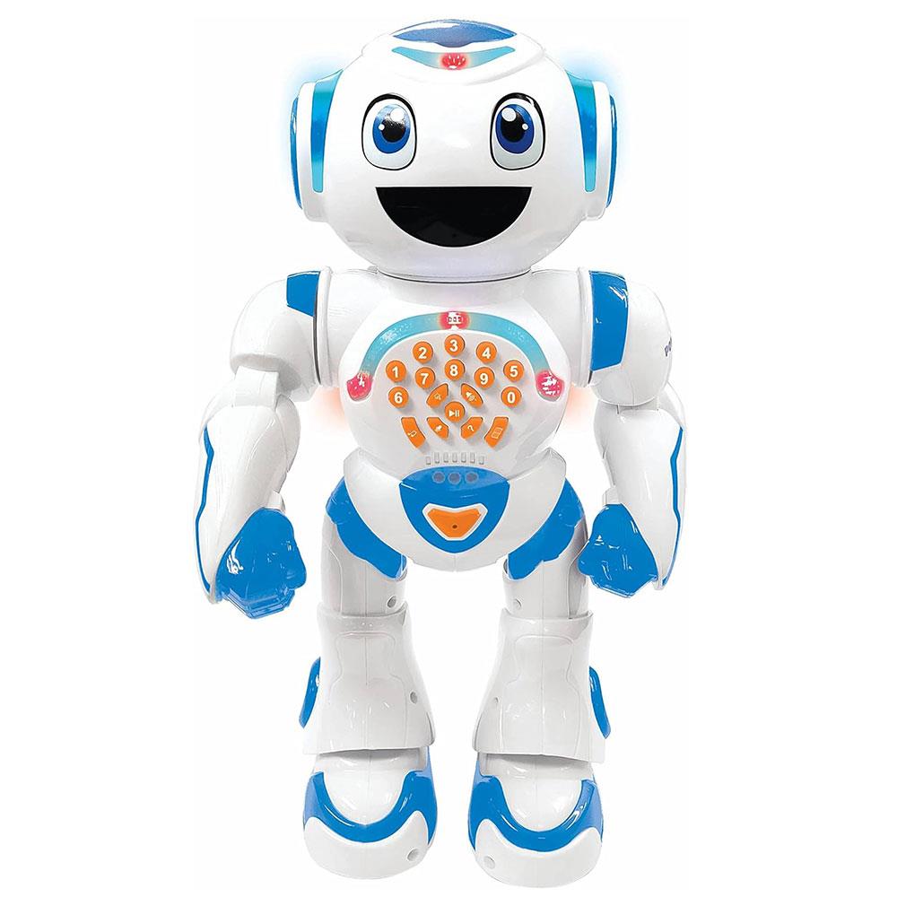 Lexibook Powerman Star My Educational Robot With Story Maker - Multicolour Main image