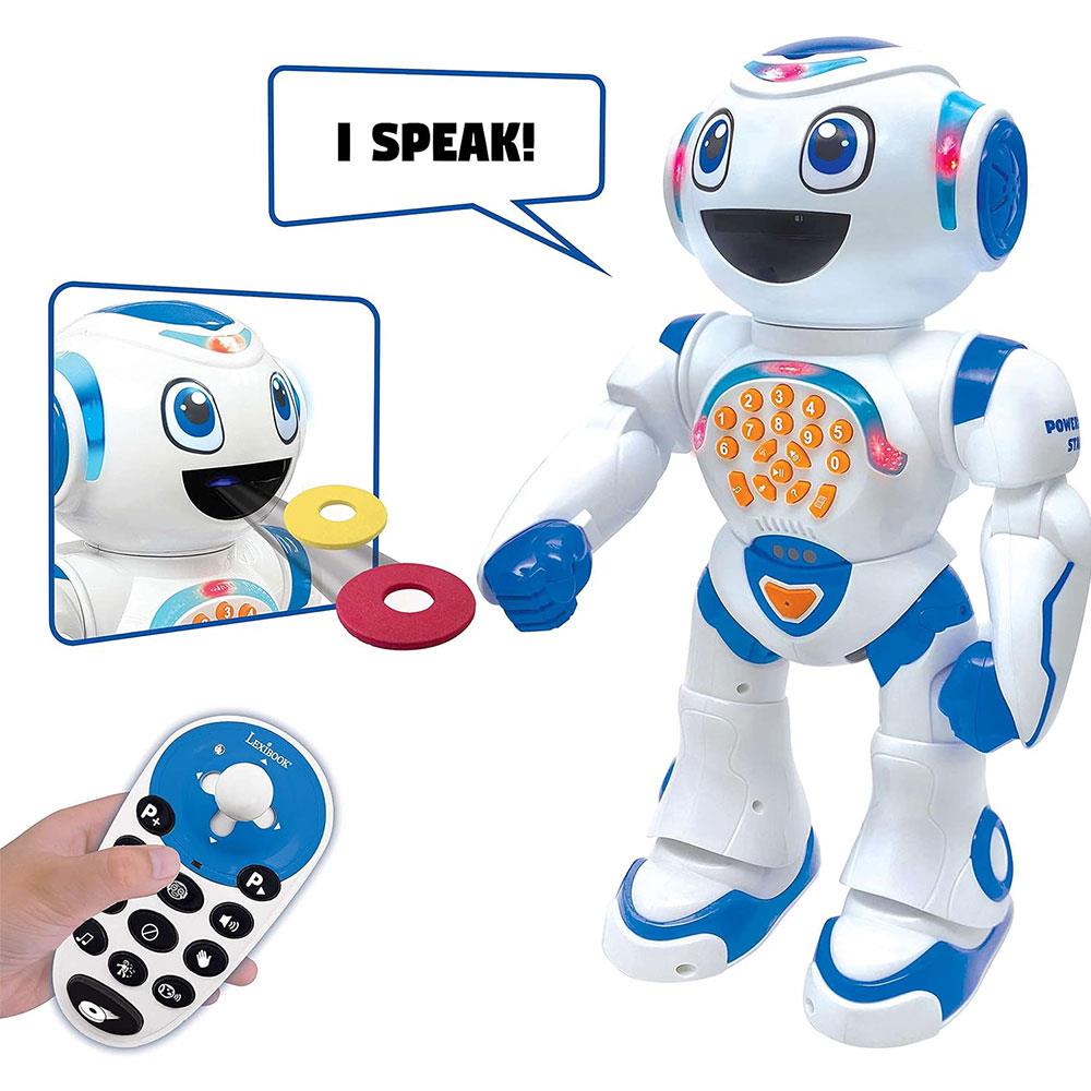 Lexibook Powerman Star My Educational Robot With Story Maker - Multicolour