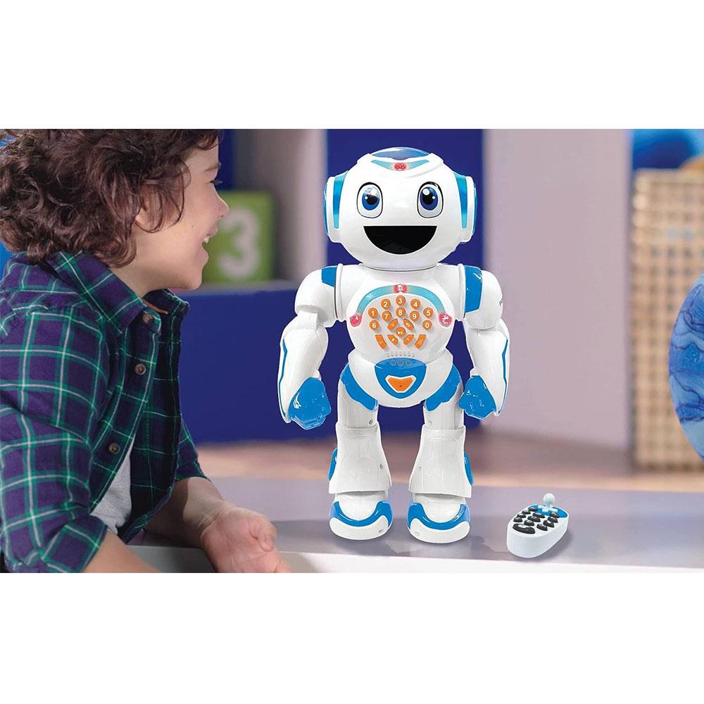 Lexibook Powerman Star My Educational Robot With Story Maker - Multicolour