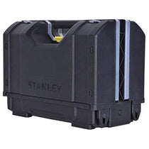 Stanley 3-In-1 Tool Organiser Combines 2 Organisers With Integral Middle Tote - Black/Yellow