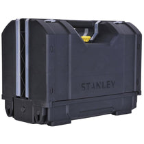Stanley 3-In-1 Tool Organiser Combines 2 Organisers With Integral Middle Tote - Black/Yellow