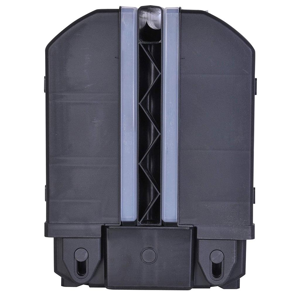 Stanley 3-In-1 Tool Organiser Combines 2 Organisers With Integral Middle Tote - Black/Yellow