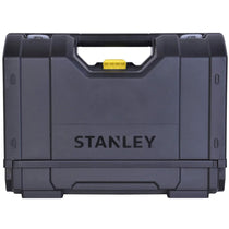 Stanley 3-In-1 Tool Organiser Combines 2 Organisers With Integral Middle Tote - Black/Yellow