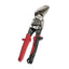 Stanley FatMax Aviation Snips Offset Left 250mm - Red/Black