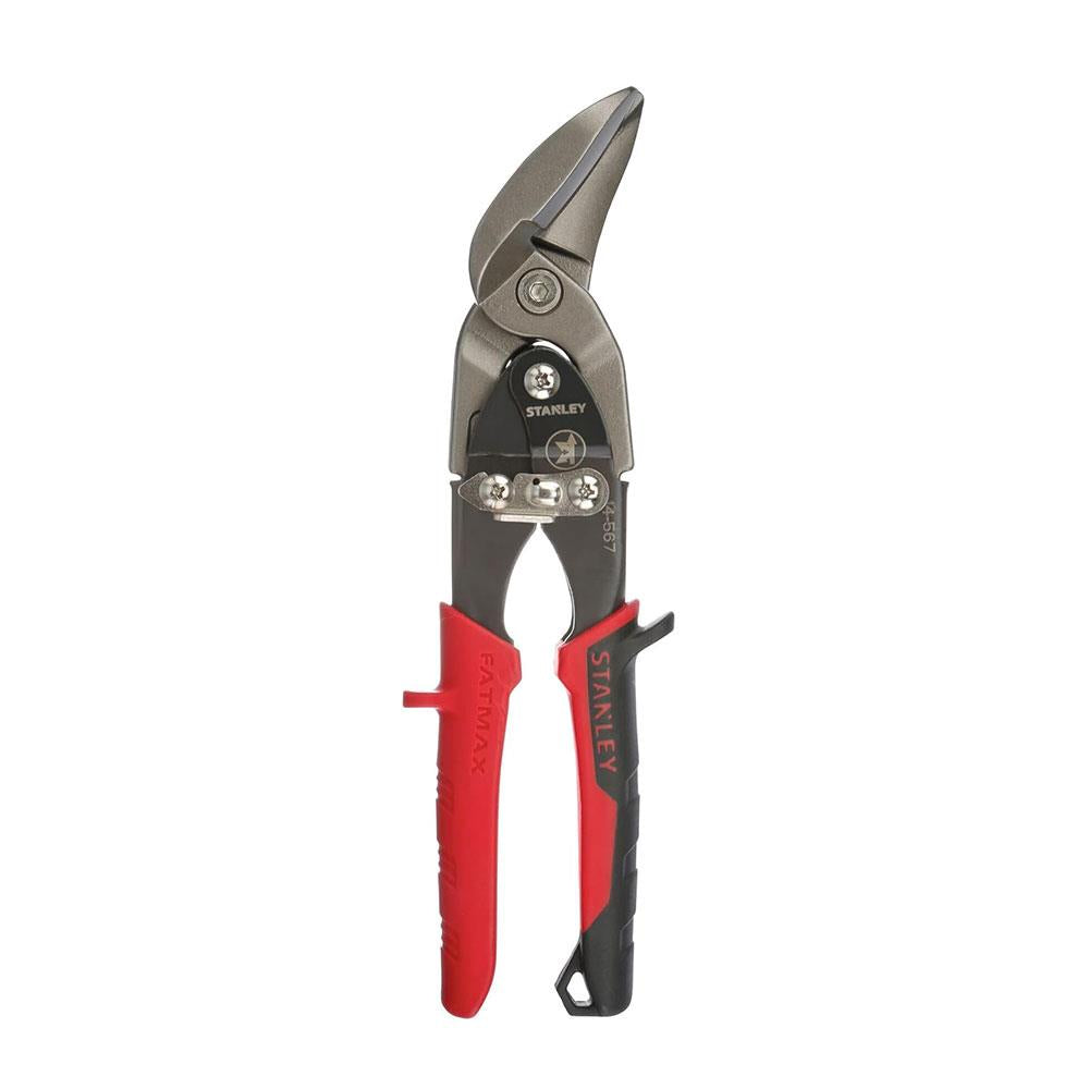 Stanley FatMax Aviation Snips Offset Left 250mm - Red/Black Secondary image