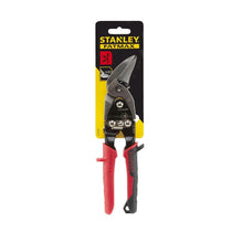 Stanley FatMax Aviation Snips Offset Left 250mm - Red/Black