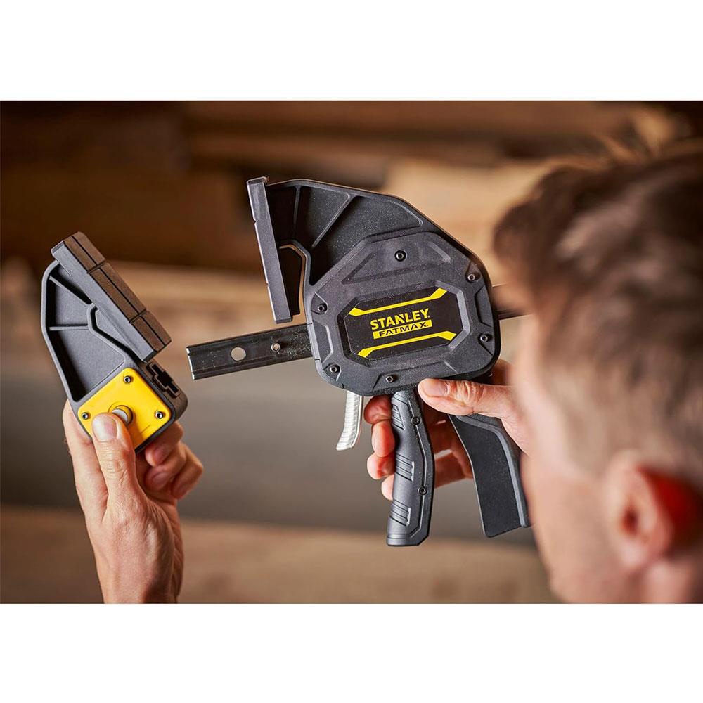 Stanley FatMax XL Trigger Clamp 300mm - Black/Yellow