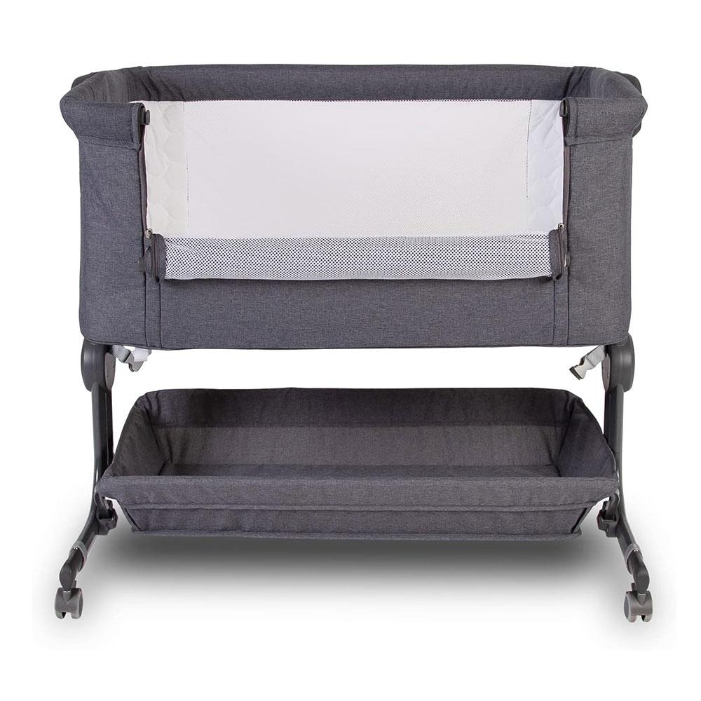 Red Kite Cozysleep Bedside Crib And Co-Sleeper - Gray Main image