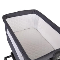 Red Kite Cozysleep Bedside Crib And Co-Sleeper - Gray
