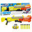 Nerf Fortnite Legendary TAC Blaster With 6 AccuStrike Mega Darts Yellow Glow Wrap - Multicolour