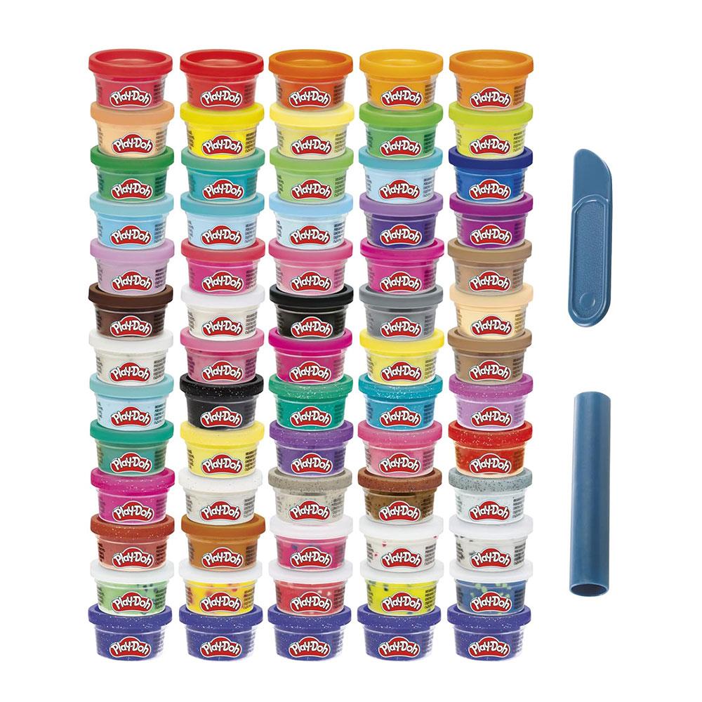 Play-Doh Ultimate Color Collection 65 Pack of Assorted Modeling Compounds - Multicolour