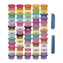 Play-Doh Ultimate Color Collection 65 Pack of Assorted Modeling Compounds - Multicolour