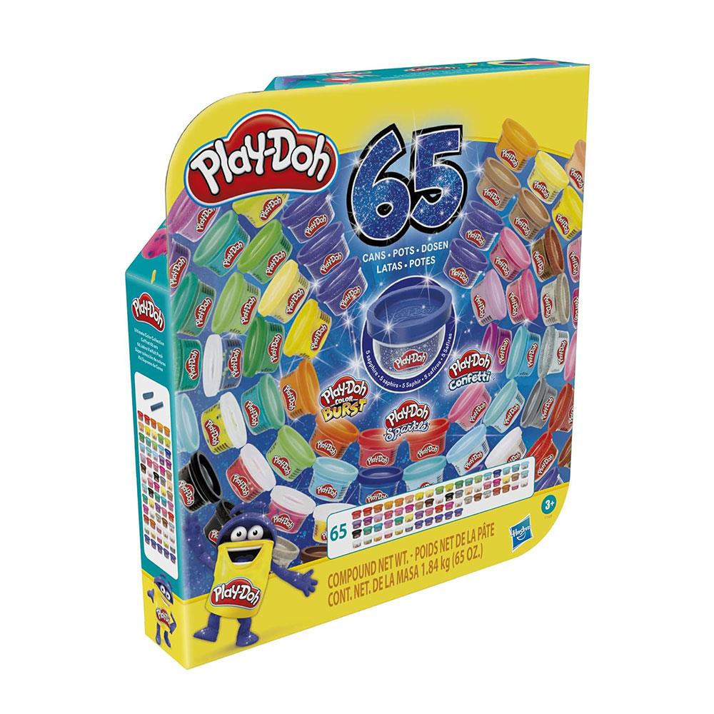 Play-Doh Ultimate Color Collection 65 Pack of Assorted Modeling Compounds - Multicolour Secondary image