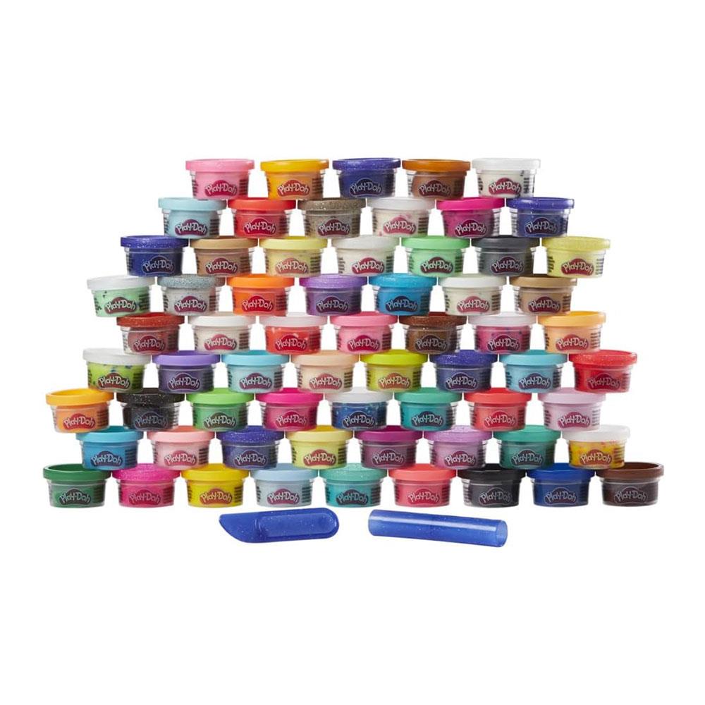 Play-Doh Ultimate Color Collection 65 Pack of Assorted Modeling Compounds - Multicolour