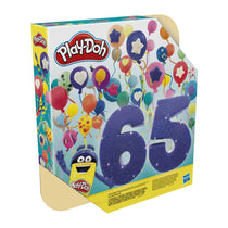 Play-Doh Ultimate Color Collection 65 Pack of Assorted Modeling Compounds - Multicolour