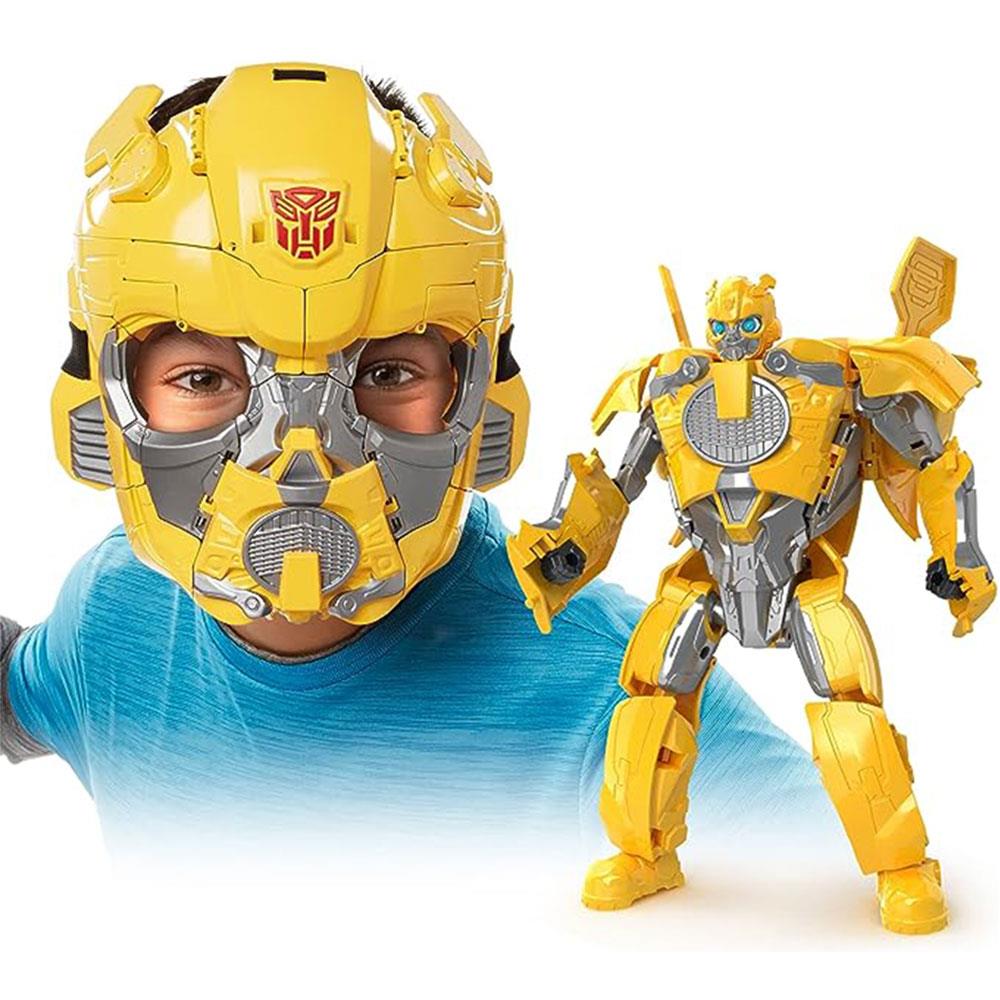 Transformers Cyberverse Adventures 2-In-1 Mask Bumblebee - Multicolour