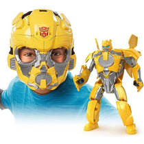 Transformers Cyberverse Adventures 2-In-1 Mask Bumblebee - Multicolour