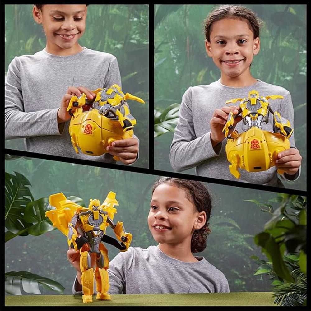 Transformers Cyberverse Adventures 2-In-1 Mask Bumblebee - Multicolour