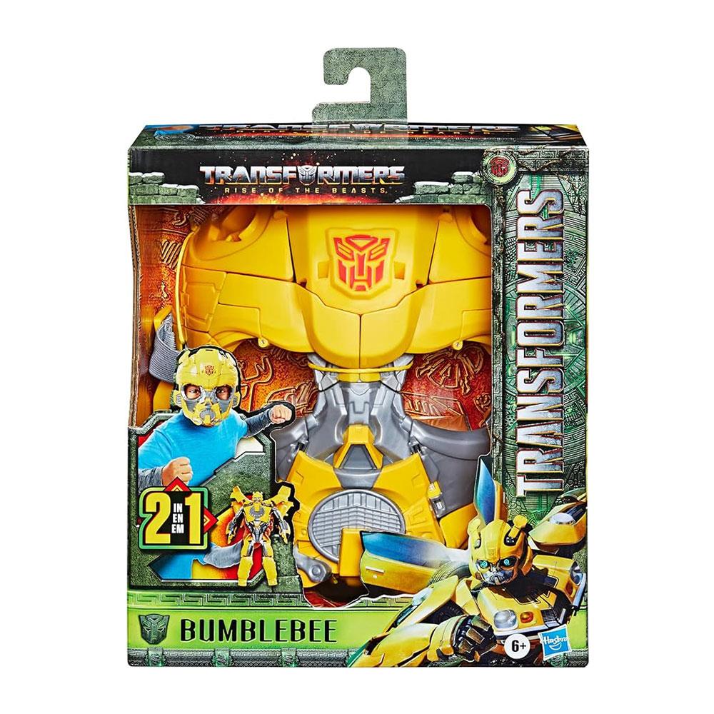 Transformers Cyberverse Adventures 2-In-1 Mask Bumblebee - Multicolour