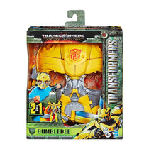 Transformers Cyberverse Adventures 2-In-1 Mask Bumblebee - Multicolour