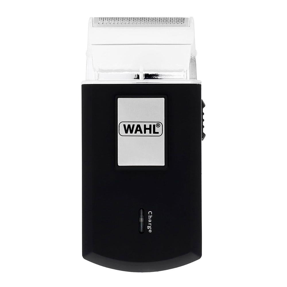 Wahl Travel Shaver Razor Cordless And Rechargeable 45 Min Run Time - Black