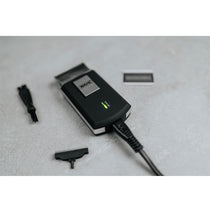 Wahl Travel Shaver Razor Cordless And Rechargeable 45 Min Run Time - Black