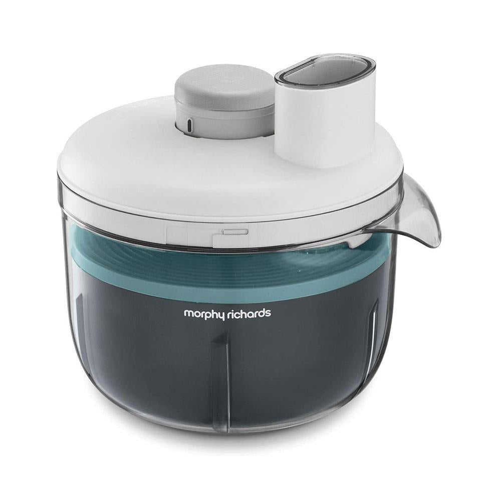 Morphy Richards Prepstar Food Processor Mixer Chopper Grater 6 Attachments 350W 1.6 Litres - White Secondary image