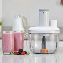 Morphy Richards Prepstar Food Processor Mixer Chopper Grater 6 Attachments 350W 1.6 Litres - White