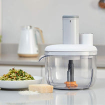 Morphy Richards Prepstar Food Processor Mixer Chopper Grater 6 Attachments 350W 1.6 Litres - White