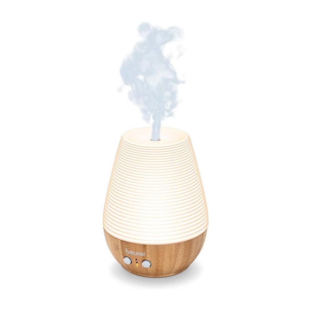 Beurer LA 40 Aroma Diffuser With Colour-Changing LED Light Timer Function - White Secondary image