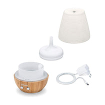 Beurer LA 40 Aroma Diffuser With Colour-Changing LED Light Timer Function - White