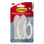 3M Command Cord Bundlers Medium 2 Bundlers And 3 Medium Strips 900g Holding Power - White
