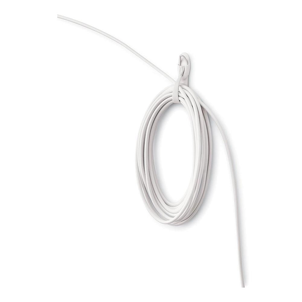 3M Command Cord Bundlers Medium 2 Bundlers And 3 Medium Strips 900g Holding Power - White