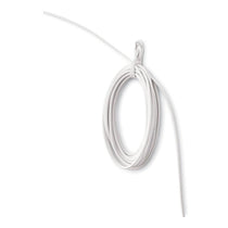 3M Command Cord Bundlers Medium 2 Bundlers And 3 Medium Strips 900g Holding Power - White
