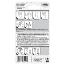 3M Command Cord Bundlers Medium 2 Bundlers And 3 Medium Strips 900g Holding Power - White