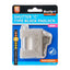 BlueSpot Shutter 'C' Type Block Padlock 60mm With 3 Keys - Silver