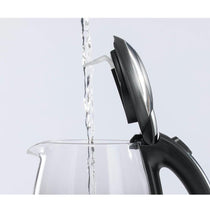 Daewoo LED Illumination Glass Jug Kettle 2200W 1.7 Litres - Silver